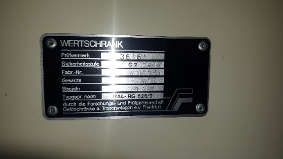 Trezor WERTSCHRANK