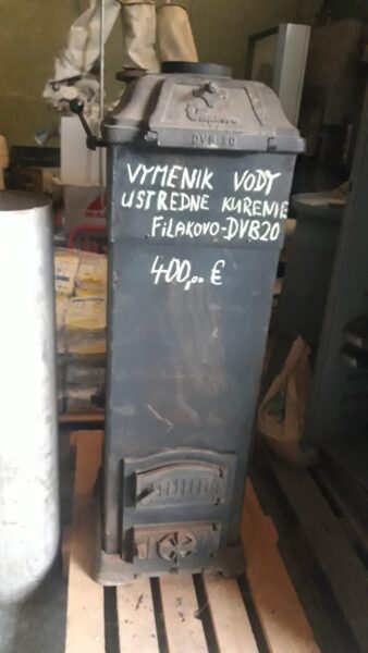 Výmenník vody