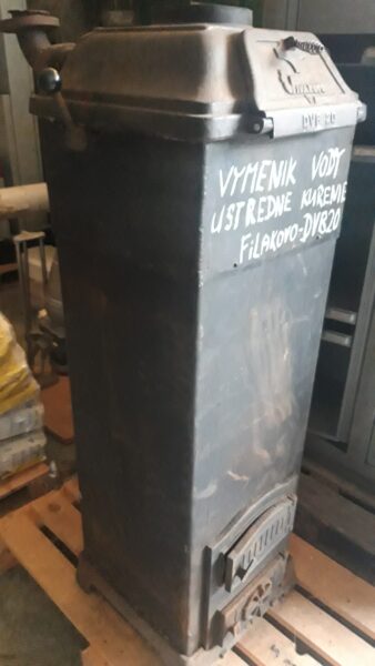 Výmenník vody